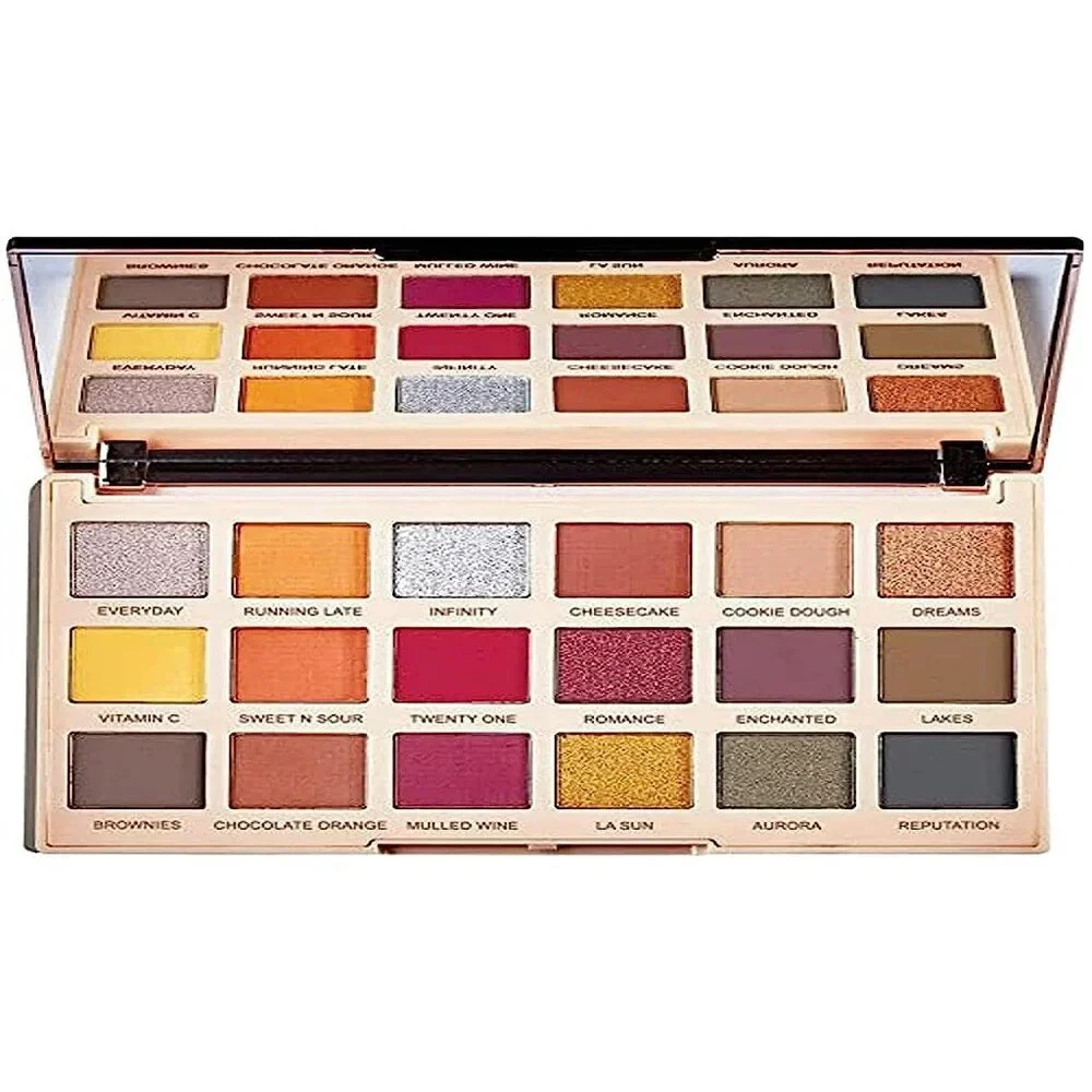 NWT Makeup Revolution Eyeshadow Palette, Soph X Extra Spice